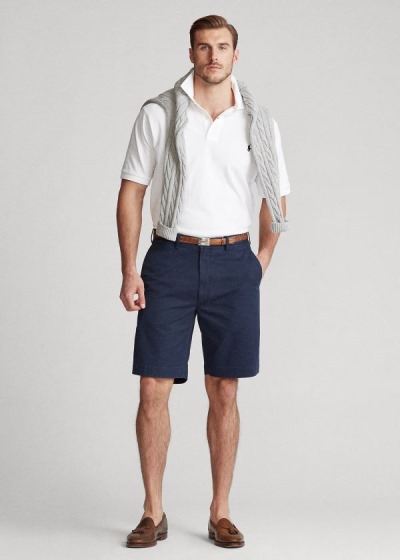 Calções Polo Ralph Lauren Stretch Classic Fit Homem 17823-TYIX